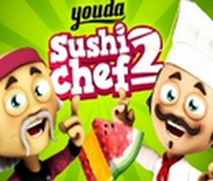 Play Youda Sushi Chef 2