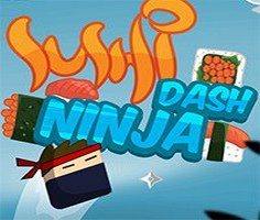 Play Sushi Ninja Dash