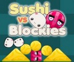 Play Sushi vs Blockies