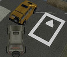 Play SUV Parking 3D