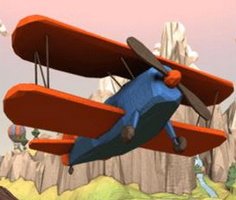 Play Swooop Biplane