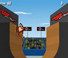 Play Extreme Taz Skateboard Halfpipe