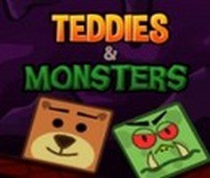 Play Teddies and Monsters
