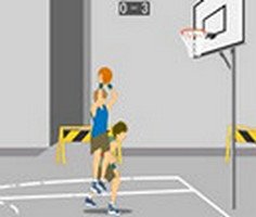 TekeTek Basketbol oyunu oyna