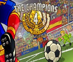 The Champions 4 - World Domination