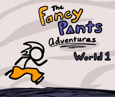 Play The Fancy Pants Adventure: World 1