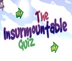 Play The Insurmountable Quiz