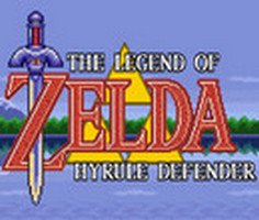 Play The Legend Of Zelda: Hyrule Defender