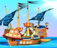 Play Top Shootout The Pirate Ship