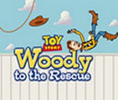 Play Toy Story Woody To The Rescue