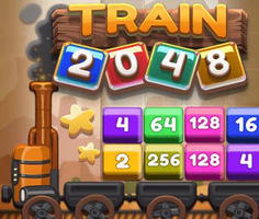 2048 Treni oyunu oyna