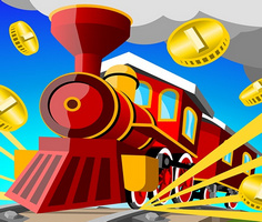 Play Train Racing 3D