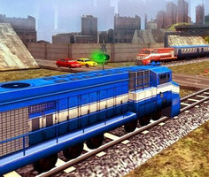 Tren Simülatörü 2020 oyunu oyna