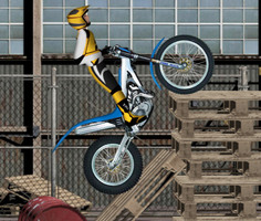 Engelli Motosiklet Parkuru oyunu oyna
