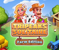 Tripeaks Solitaire Çiftlik Sürümü oyunu oyna