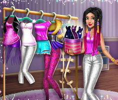 Play Tris Fashionista Dolly Dress Up