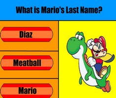 Play Ultimate Mario Game Quiz