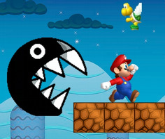 Mario Koşusu oyunu oyna