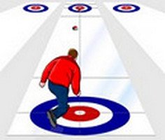 Virtual Curling oyunu oyna