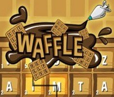 Waffle Kelimeler oyunu oyna