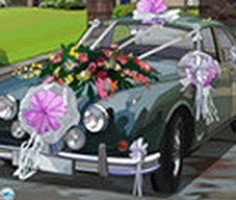 Play Wedding Car Decoration