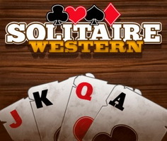 Solitaire Western oyunu oyna
