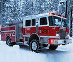 Play Winter Firefighters Truck 2