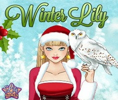 Play Winter Lily Dress Up