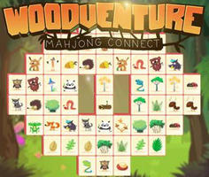 Play Woodventure Mahjong Connect