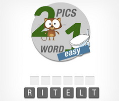 Word Guessing 2 Pics 1 Word: Easy