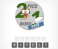 Play Word Guessing 2 Pics 1 Word: Easy