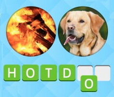 Play Word Guessing 2 Pics 1 Word: Hard