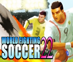 Play World Fighting Soccer 22