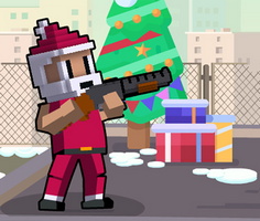 Play Xmas Rooftop Battles