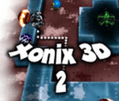 Xonix 3D 3 oyunu oyna