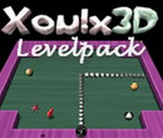 Play Xonix 3D Level Pack