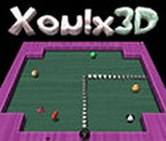 Play Xonix 3D