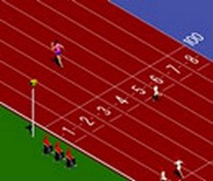 100m Olimpiyat