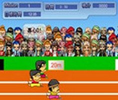 Play 100M Running Race