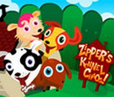 Play Zipper's Kennel Chaos