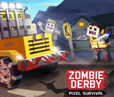 Zombi Çarpışması: Piksel Hayatta Kalma