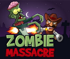 Zombi Katliamı oyunu oyna